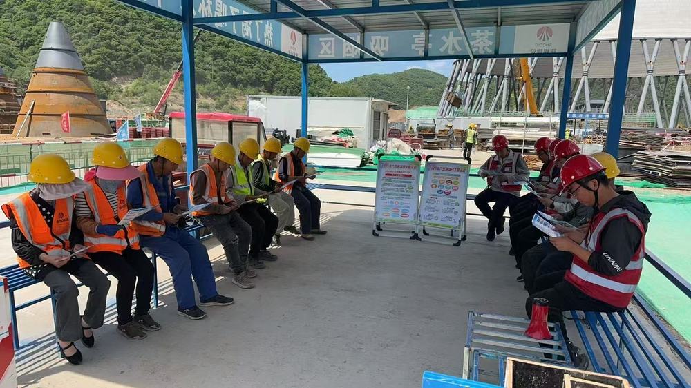 陜煤建設(shè)天工公司：共建綠色工地，繪就生態(tài)畫卷