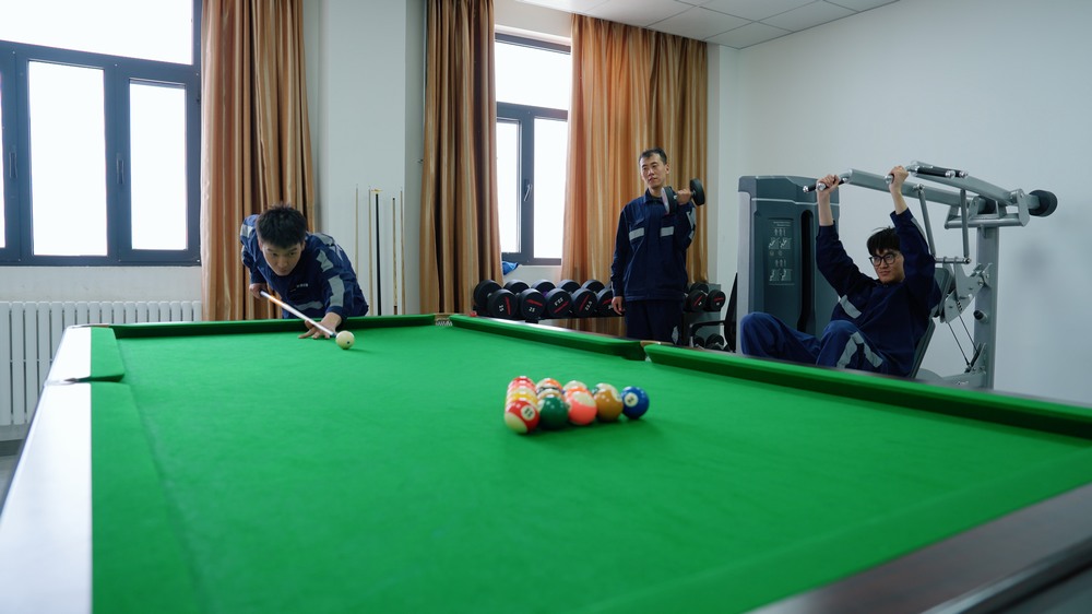 陜煤建設(shè)洗選煤運營公司榆陽運營項目部：解鎖職工業(yè)余生活 點亮幸福時光