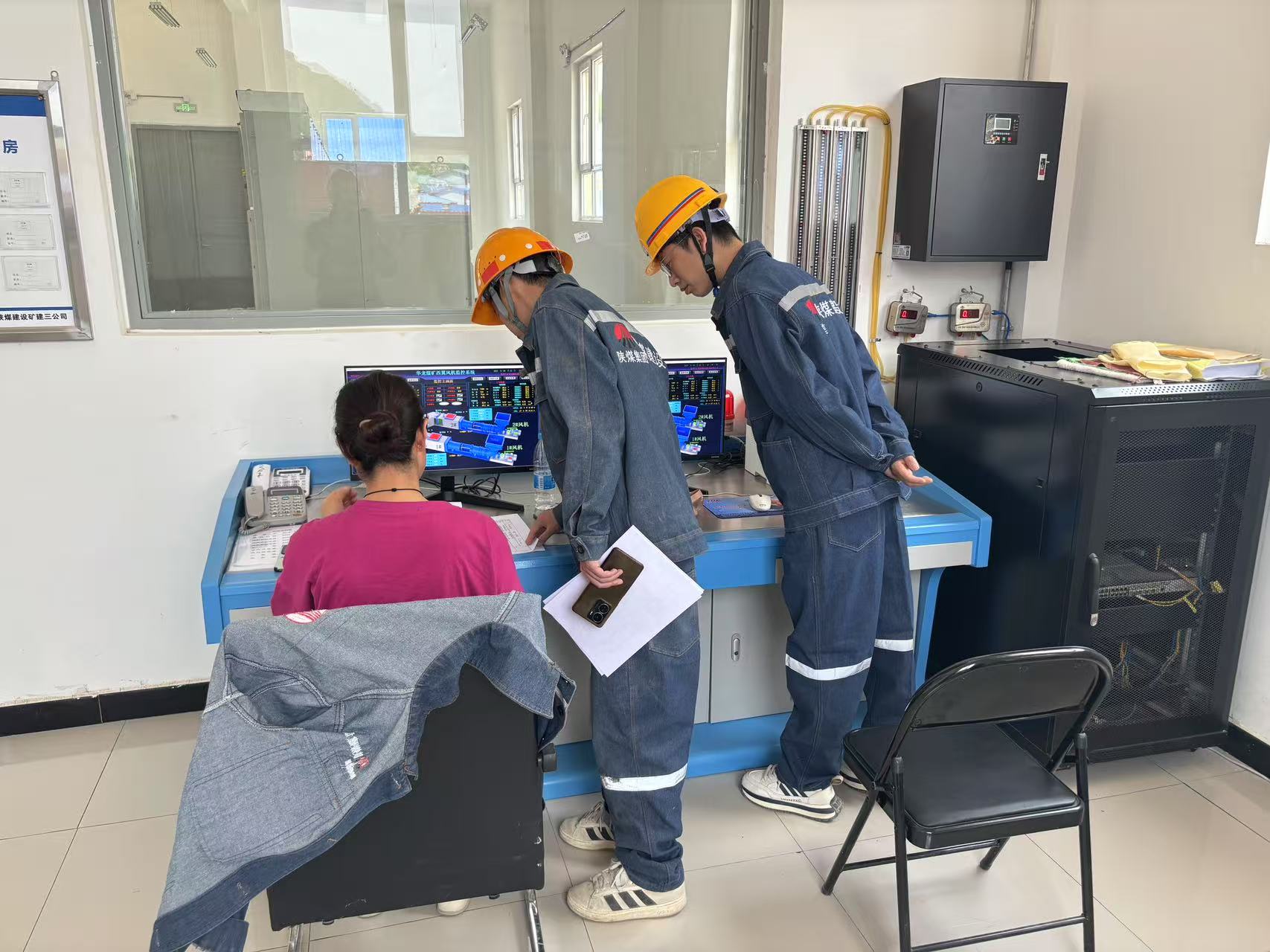 陜煤建設礦建三公司：以青春之名筑牢安全屏障