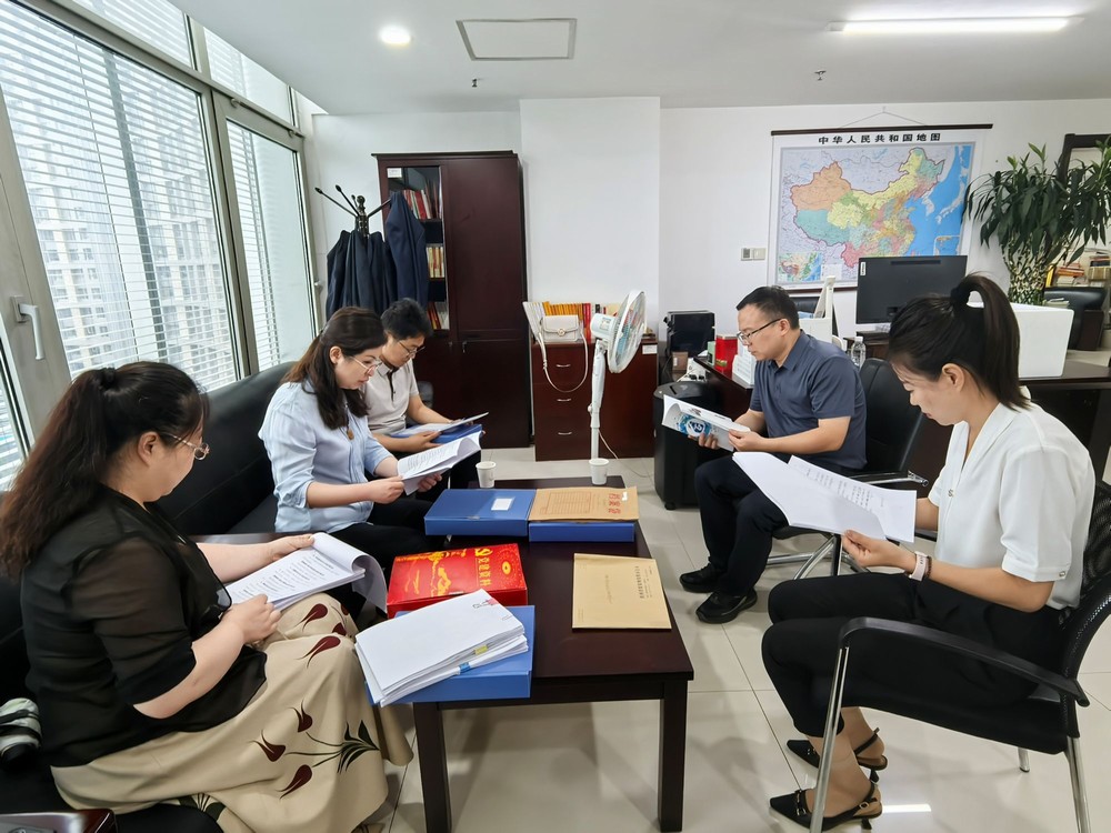 陜煤建設(shè)集團企業(yè)管理部黨支部赴陜煤物資集團第一黨支部開展對標(biāo)交流學(xué)習(xí)