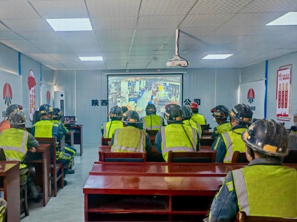 陜煤建設(shè)機電安裝公司趙石畔項目部：聚焦安全主線 共筑應急防線