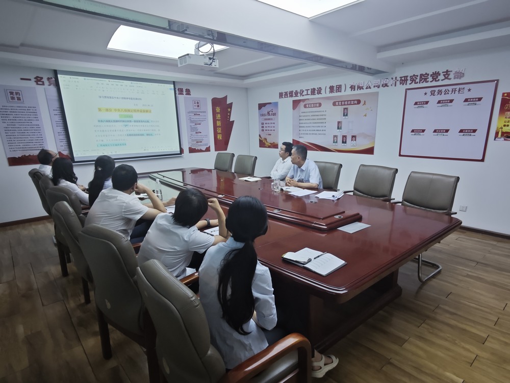 陜煤建設(shè)設(shè)計(jì)研究院：學(xué)思踐悟強(qiáng)黨性，砥礪奮進(jìn)迎七一