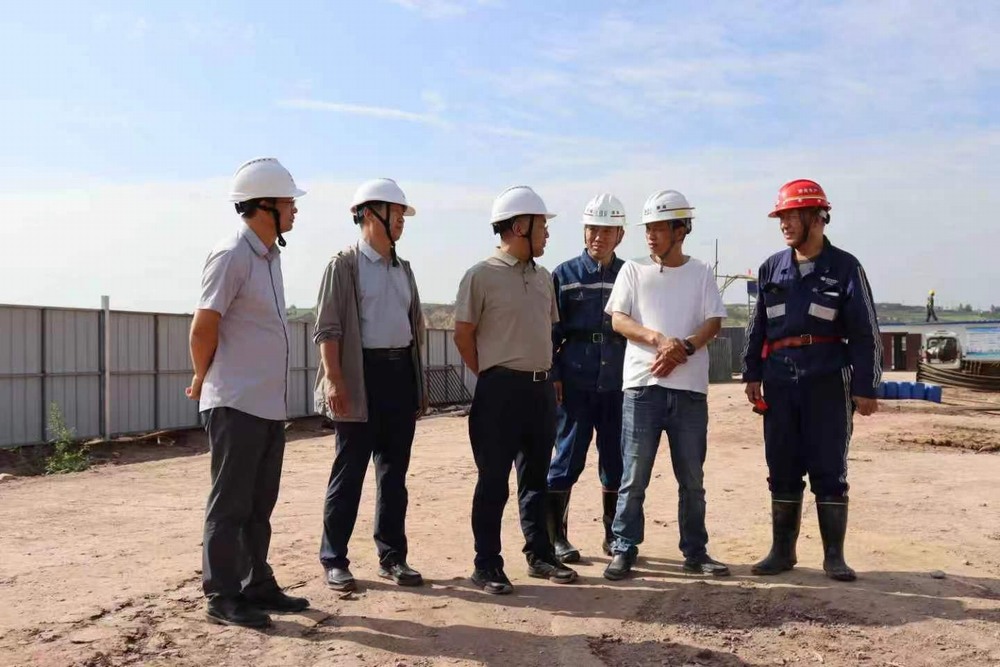 平莊煤業(yè)黨委書記、董事長杜善周深入天工公司礦建項(xiàng)目檢查指導(dǎo)