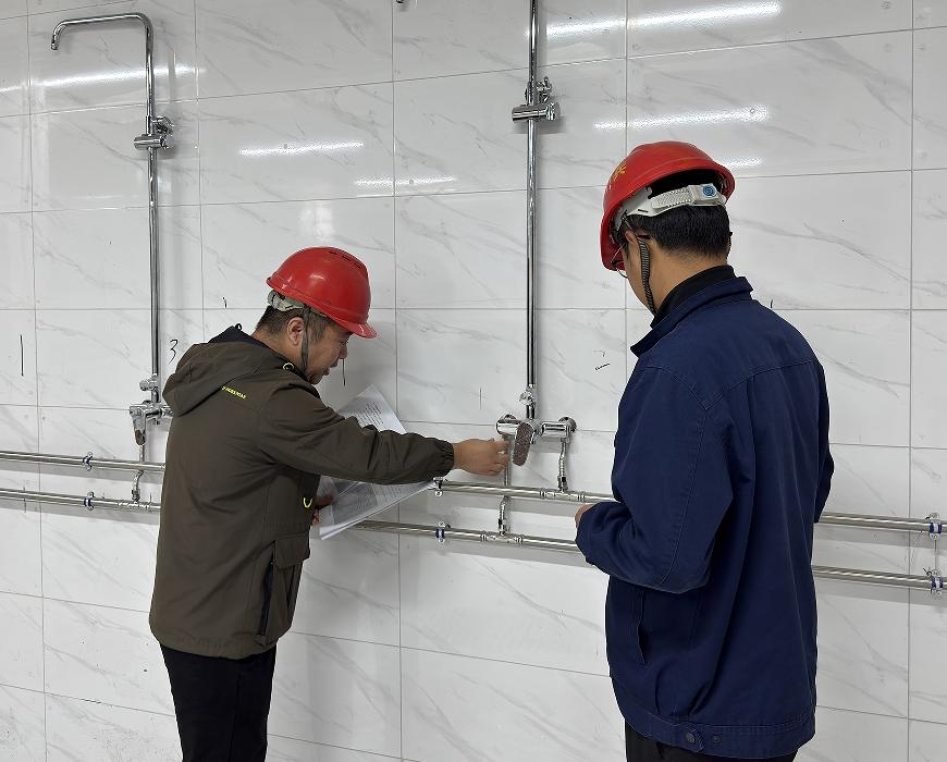 陜煤建設(shè)韓城分公司土建九項(xiàng)目部：國(guó)慶、中秋“雙節(jié)”他們這樣過(guò)