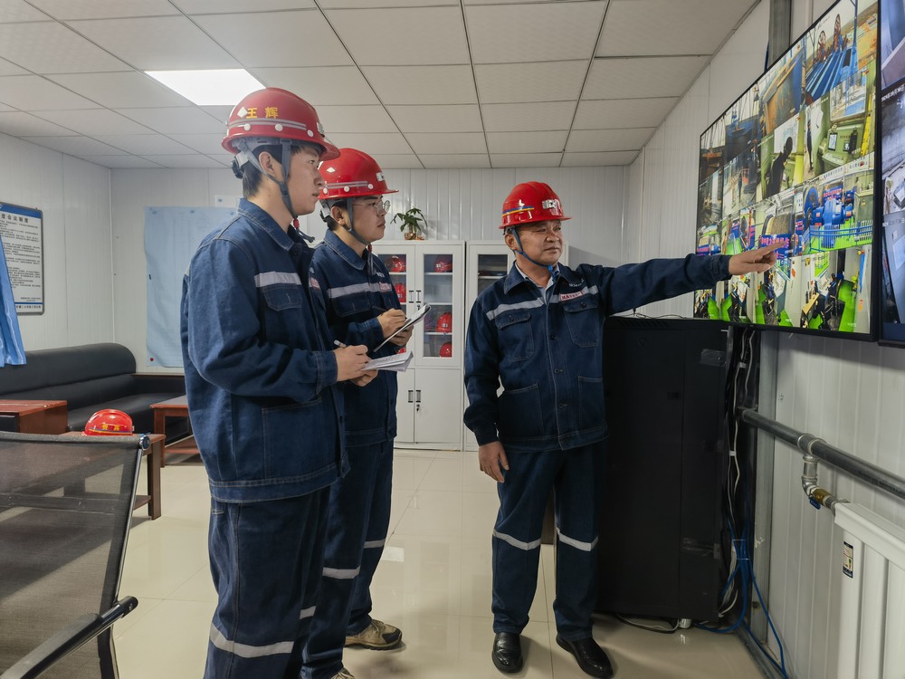 看！陜煤建設(shè)人的別樣團(tuán)聚