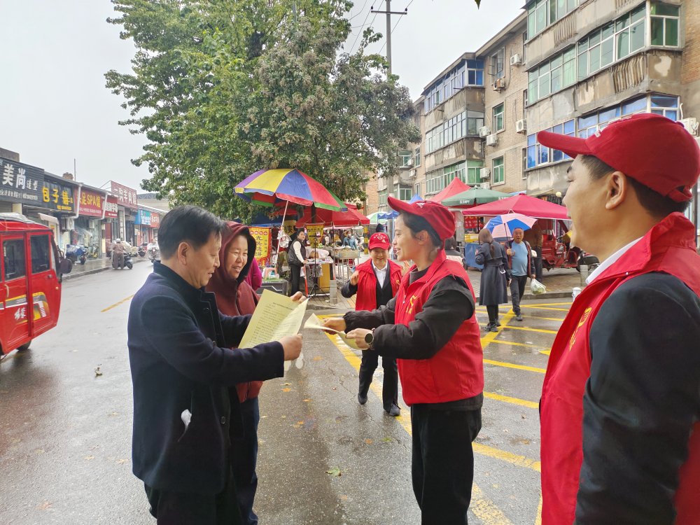 陜煤建設(shè)澄合分公司機(jī)關(guān)黨支部開(kāi)展黨員引領(lǐng)志愿服務(wù) 筑牢糧食安全防線