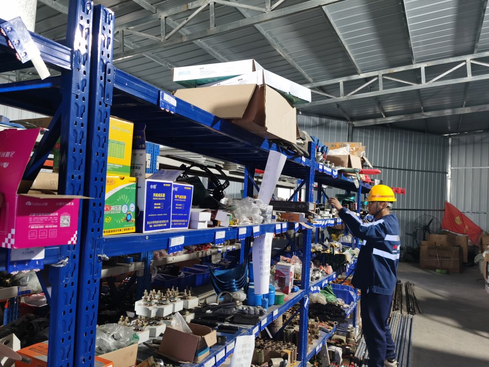 陜煤建設(shè)礦建三公司:精管細控強根基 物資保障促發(fā)展