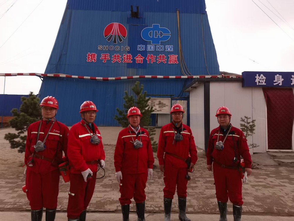 趙敬凱深入陜煤建設(shè)礦建二公司郭家灘項目部開展督導(dǎo)檢查