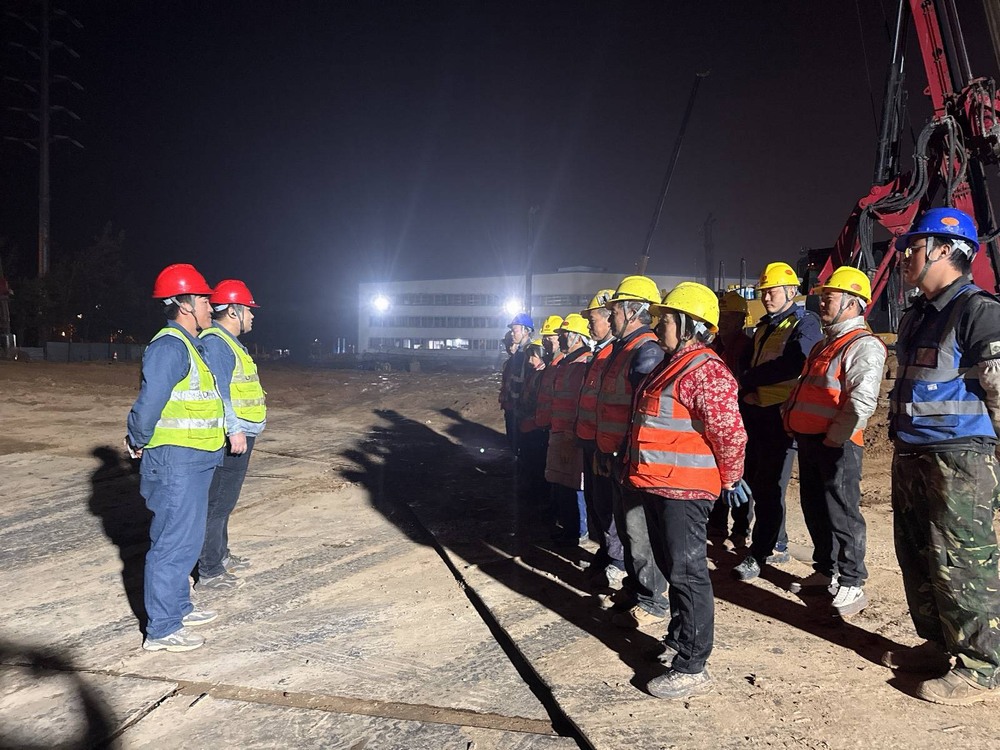 陜煤建設(shè)銅煤公司銅創(chuàng)能材項目部: 拉滿施工進(jìn)度條,全力沖刺四季度