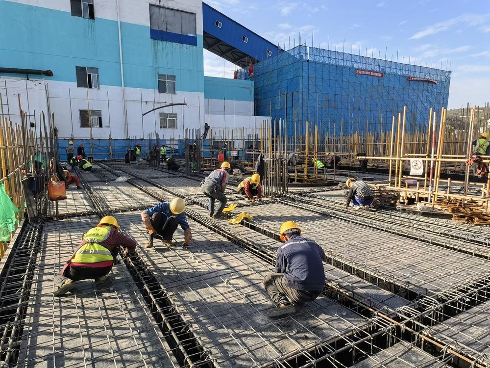 陜煤建設渭南分公司第三項目部：搶抓施工黃金期沖刺年底收官戰(zhàn)