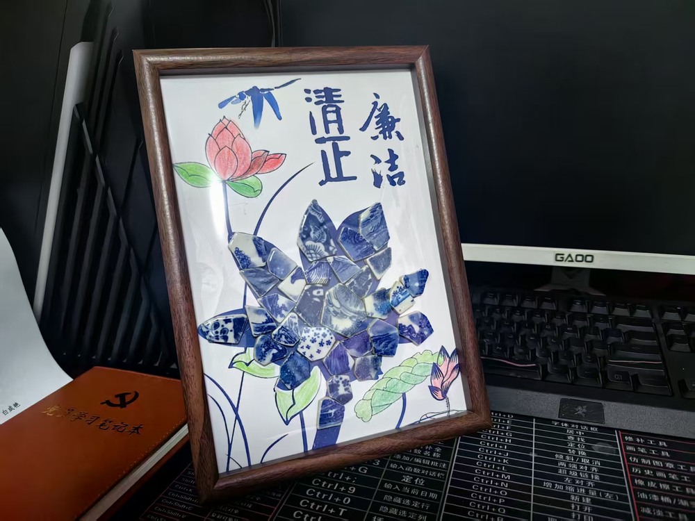 陜煤建設(shè)洗選煤運營公司檸條塔運營項目部黨支部：開展 “廉潔潤初心，匠心繪清風(fēng)”主題黨日活動