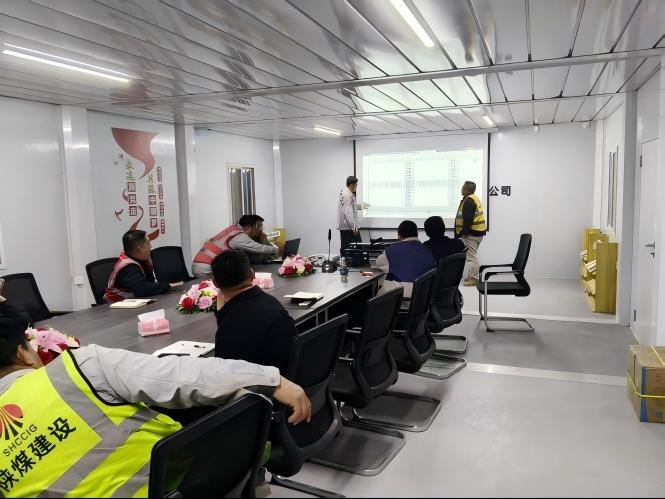 攻堅克難保進度 精益求精鑄品質(zhì)——陜煤建設第五項目部冬施沖刺紀實