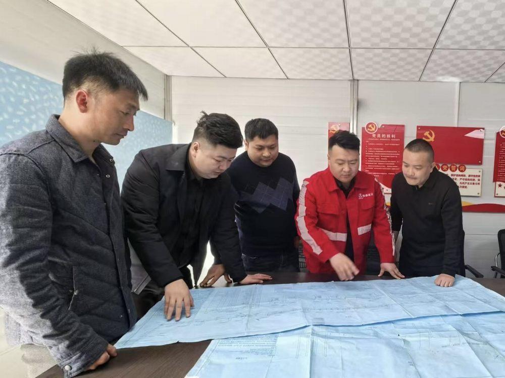 陜煤建設機電安裝公司關中黨支部：黨員先鋒打頭陣 四季度攻堅顯擔當