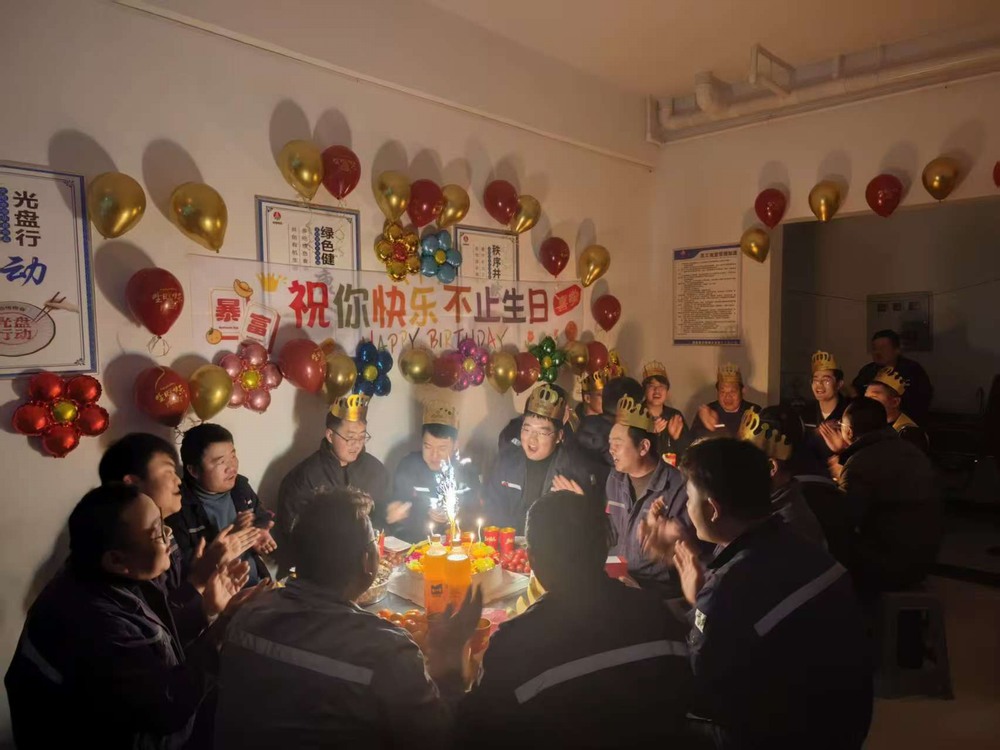 陜煤建設(shè)銅煤公司第十三項目部：冬日暖“家”味，聚力促發(fā)展