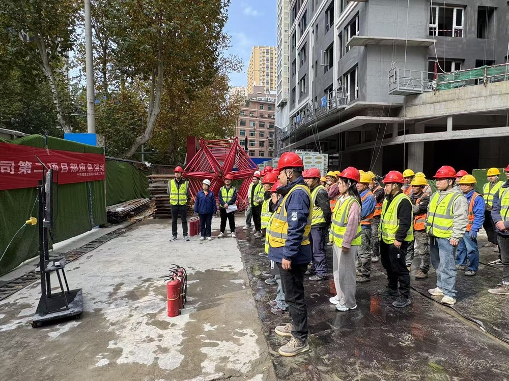 陜煤建設(shè)銅煤公司第二項目部：擰緊冬施“螺絲扣”，護航百日安全“穩(wěn)收官”