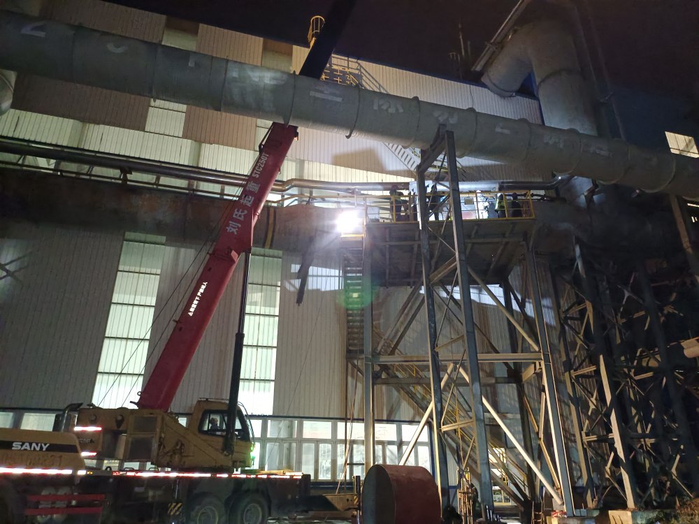 攻堅(jiān)克難搶工期 高效履約保投產(chǎn)