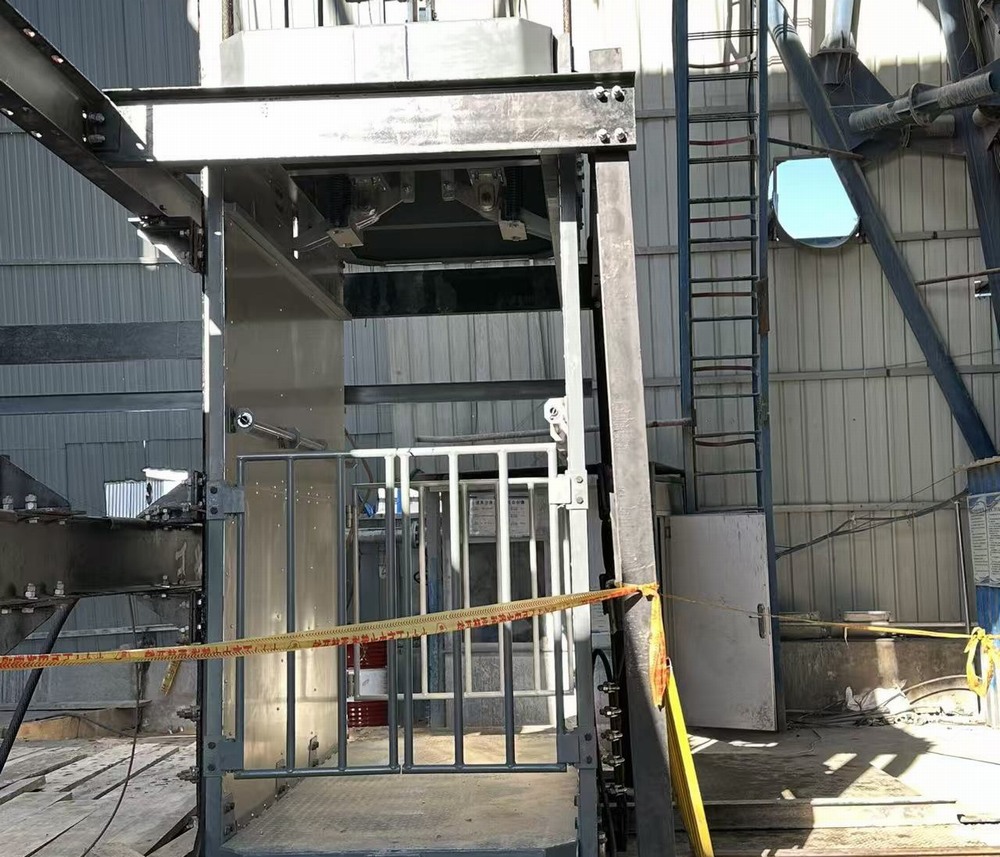 進(jìn)入新階段！陜煤建設(shè)礦建二公司郭家灘項(xiàng)目部臨時(shí)改絞完成