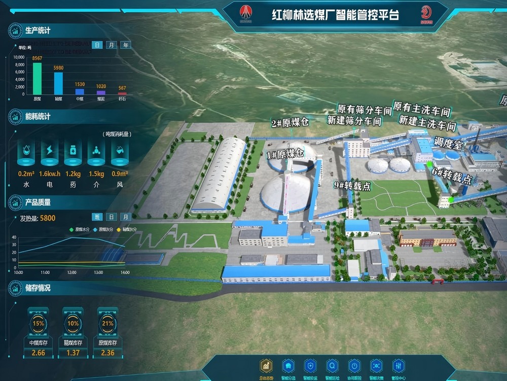 陜煤建設洗選煤運營公司紅柳林洗煤廠項目部：?收官沖刺正當時 安效并舉譜新篇