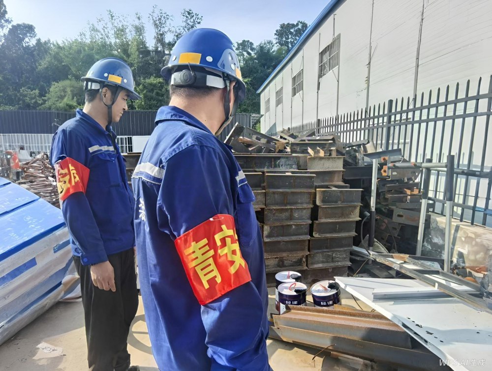 陜煤建設(shè)機(jī)電安裝公司玉華項(xiàng)目部：青春力量筑防線 百日攻堅(jiān)保平安