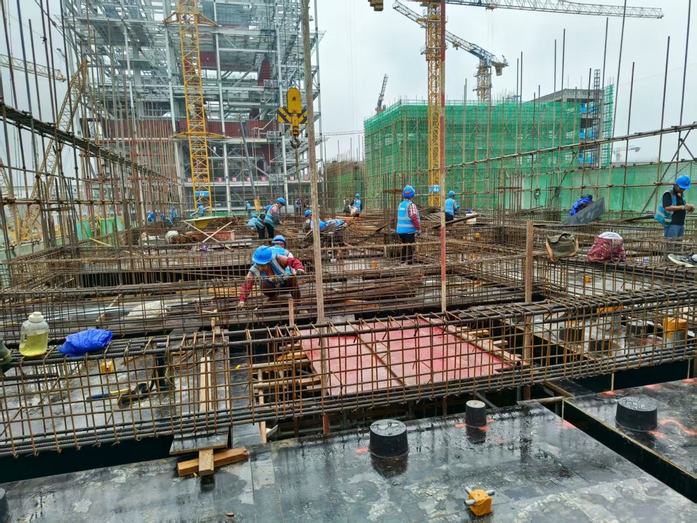 陜煤建設韓城分公司土建四項目部：歲寒攻堅正當時，鐵軍鏖戰(zhàn)展雄風