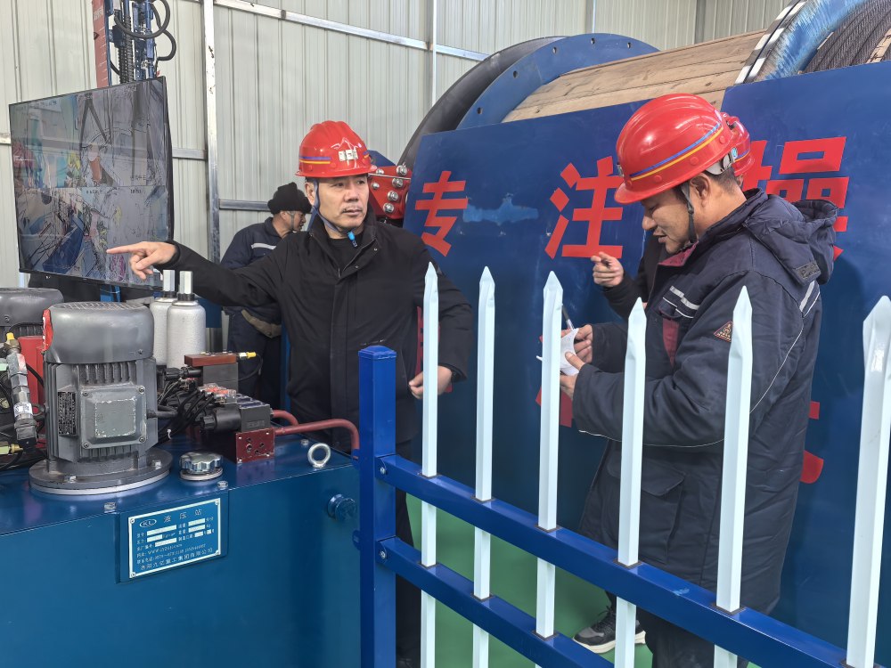 陜煤建設(shè)礦建三公司筑牢安全防線  護航新年開局