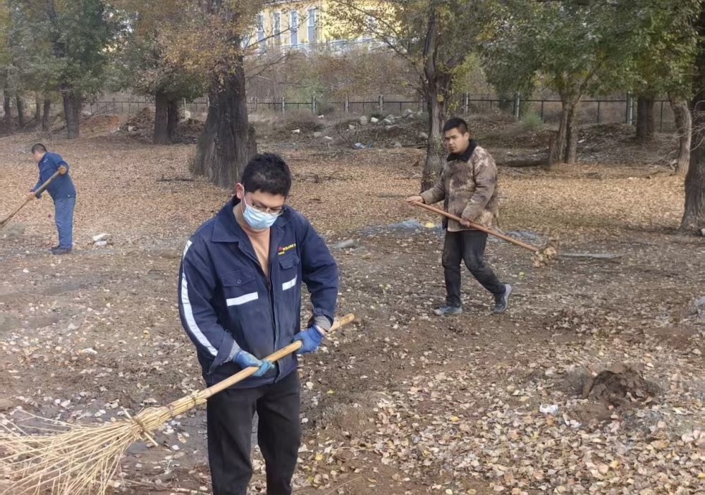 陜煤建設(shè)煤礦運(yùn)營服務(wù)分公司：拂塵迎新展新貌 向綠而行啟新程